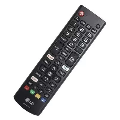 Controle Remoto compativel com TV 4K SMART AKB 7593515/3508