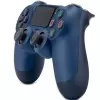 Controle Sem Fio Azul Noturno Para PS4 Dualshock Sony