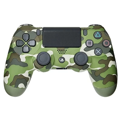 Controle Sem Fio Camuflado Para PS4 Dualshock Sony