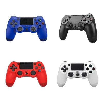 Controle Sem Fio Double Motor 4 Colorido Compatível PS4