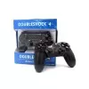 Controle Sem Fio Double Motor 4 Preto Ps4 Novo