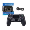 Controle Sem Fio DoubleShock Preto Compatível Com PS4 Kapbom