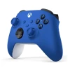 Controle Sem Fio Microsft Xbox Shock Blue Novo