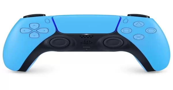 Promoção de Controle PS5 sem Fio DualSense Sony Starlight Blue