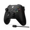 Controle Sem Fio Xbox Black Pc/Xbox Novo