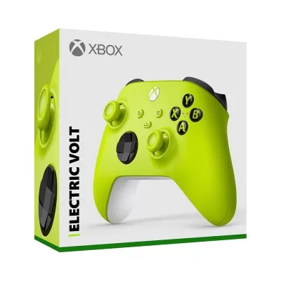 Controle Sem Fio Xbox Eletric Volt