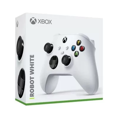 Controle Sem Fio Xbox Series Robot White