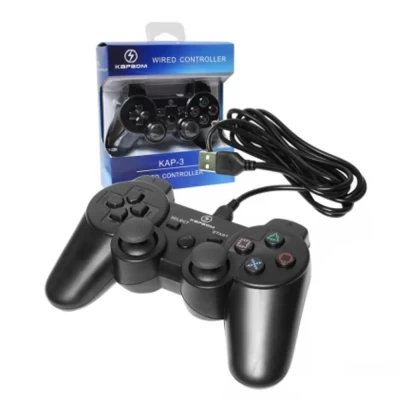 Controle para Playstation 3 com fio Double Shock Kap-3