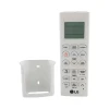 Controle remoto ar condicionado compatível LG AKB73455711