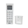 Controle remoto ar condicionado compatível LG AKB75735403
