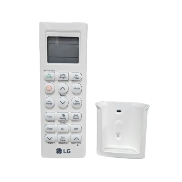 Controle remoto ar condicionado compatível LG AKB75735403
