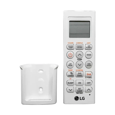 Controle remoto de ar condicionado compatível LG AKB74375404