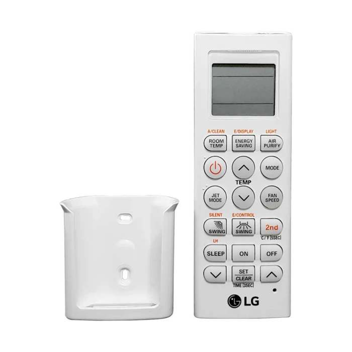 Controle remoto de ar condicionado compatível LG AKB74375404