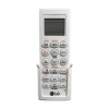 Controle remoto de ar condicionado compatível LG AKB74375404