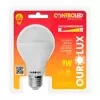 Controled Auto-Dimerizável 9W Bivolt 6500K Ourolux Novo