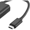 Conversor De Vídeo Usb Tipo C Para Vga 1080P Preto Multi