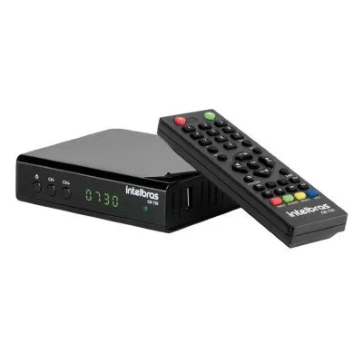 Conversor Digital Para Tv Com Gravador CD 730 Intelbras