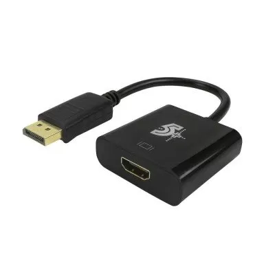 Conversor Displayport Para HDMI 15cm 075-0829 5+