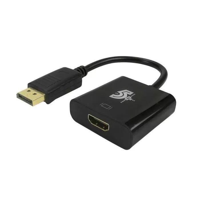 Conversor Displayport Para HDMI 15cm 075-0829 5+