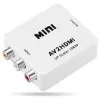 Conversor Mini 3Rca Av Para Hdmi Full Hd Novo