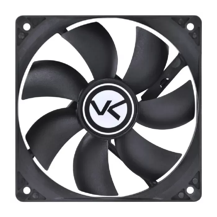 Cooler Fan Para Gabinete Vinik Cf80 Preto 120mm Novo