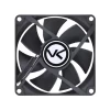 Cooler Fan Para Gabinete Vinik Cf80 Preto 80mm Novo