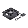 Cooler Fan Para Gabinete Vinik Cf80 Preto 80mm Novo