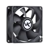 Cooler Fan Para Gabinete Vinik Cf80 Preto 80mm Novo