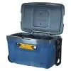 Cooler Ice Box Com Rodas Azul 54 Litros Com Puxador Nautika