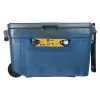 Cooler Ice Box Com Rodas Azul 54 Litros Com Puxador Nautika