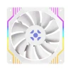 Cooler Par Fan Frosty Rainbow Branco Fortrek Novo