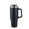 Copo Térmico Beer Pints 1200ml Cor Preto Com Tampa