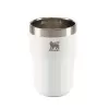 Copo Térmico Beer Tumbler Stanley Prismatic Branco 384 ml