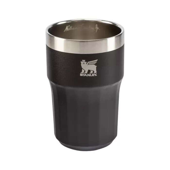 Copo Térmico Beer Tumbler Stanley Prismatic Cor Preto 384 ml