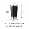 Copo Térmico Com Tampa Inox + Abridor Colorido CB1954