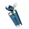 Copo Térmico Com Tampa Stanley Classic Cor Azul Navy 473ml