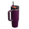 Copo Térmico Quencher Com Canudo Stanley Roxo 887ml