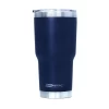 Copo Térmico Siluet 850ML Azul Com Canudo Nautika