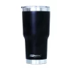 Copo Térmico Siluet 850ML Preto Com Canudo Nautika