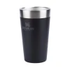 Copo Térmico Stanley Beer Pint S/ Tampa Matte Black 473mL