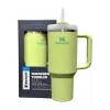 Copo Térmico Stanley Quencher Tumbler Cor Verde Liso 1.18l