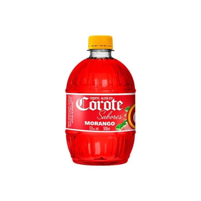 Coquetel Corote Morango 500Ml