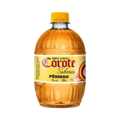 Coquetel Corote Pessego 500Ml