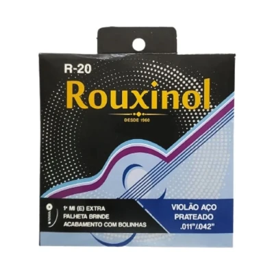 Corda para Violão de Aço R-20 Rouxinol