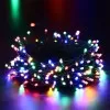 Cordão Luminoso Pisca Pisca Colorido com 500 LEDs RGB 220V