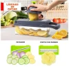 Cortador Alimentos Mandolina 30 Cortes 2w-015