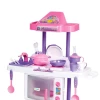 Cozinha Infantil Riva Chef com Pia, Micro-ondas e Acessórios