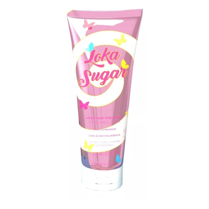 Creme Hidratante Perfumado Loka Sugar Pokoloka 240mL