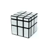 Cubo Mágico Blocks Cor Prateado Cuber Pro Pyra