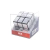 Cubo Mágico Blocks Cor Prateado Cuber Pro Pyra